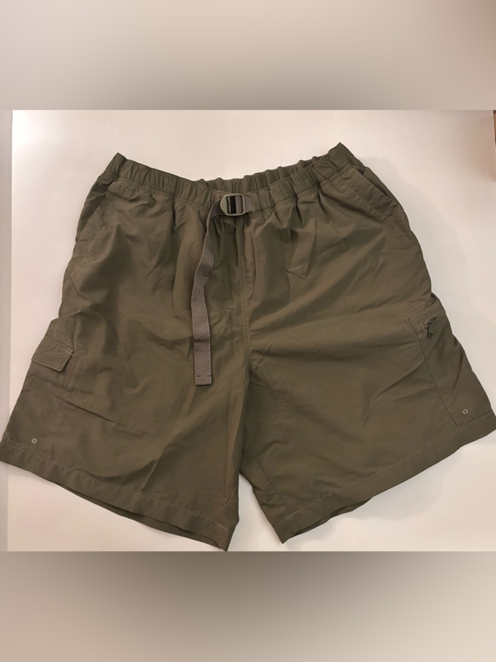 Columbia Men’s Cargo Outdoor/Hiking Shorts, Size XL